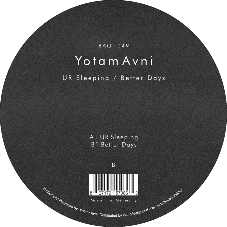 UR Sleeping / Better Days