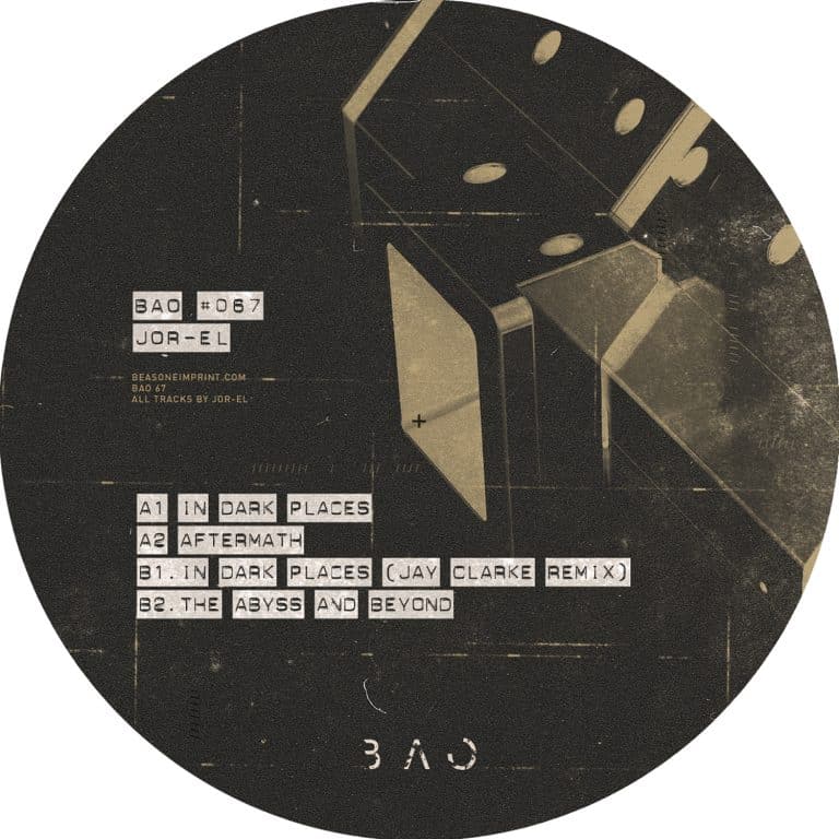 In Dark Places EP (Inc Jay Clarke Remix)