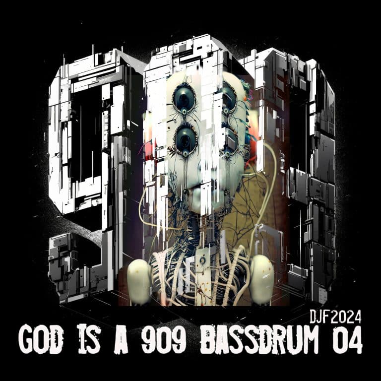 god is a 909 bassdrum 04