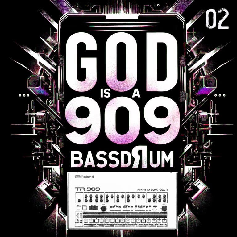 god is a 909 bassdrum 02
