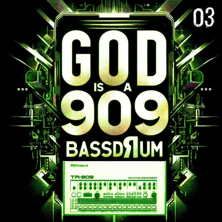 god is a 909 bassdrum 03