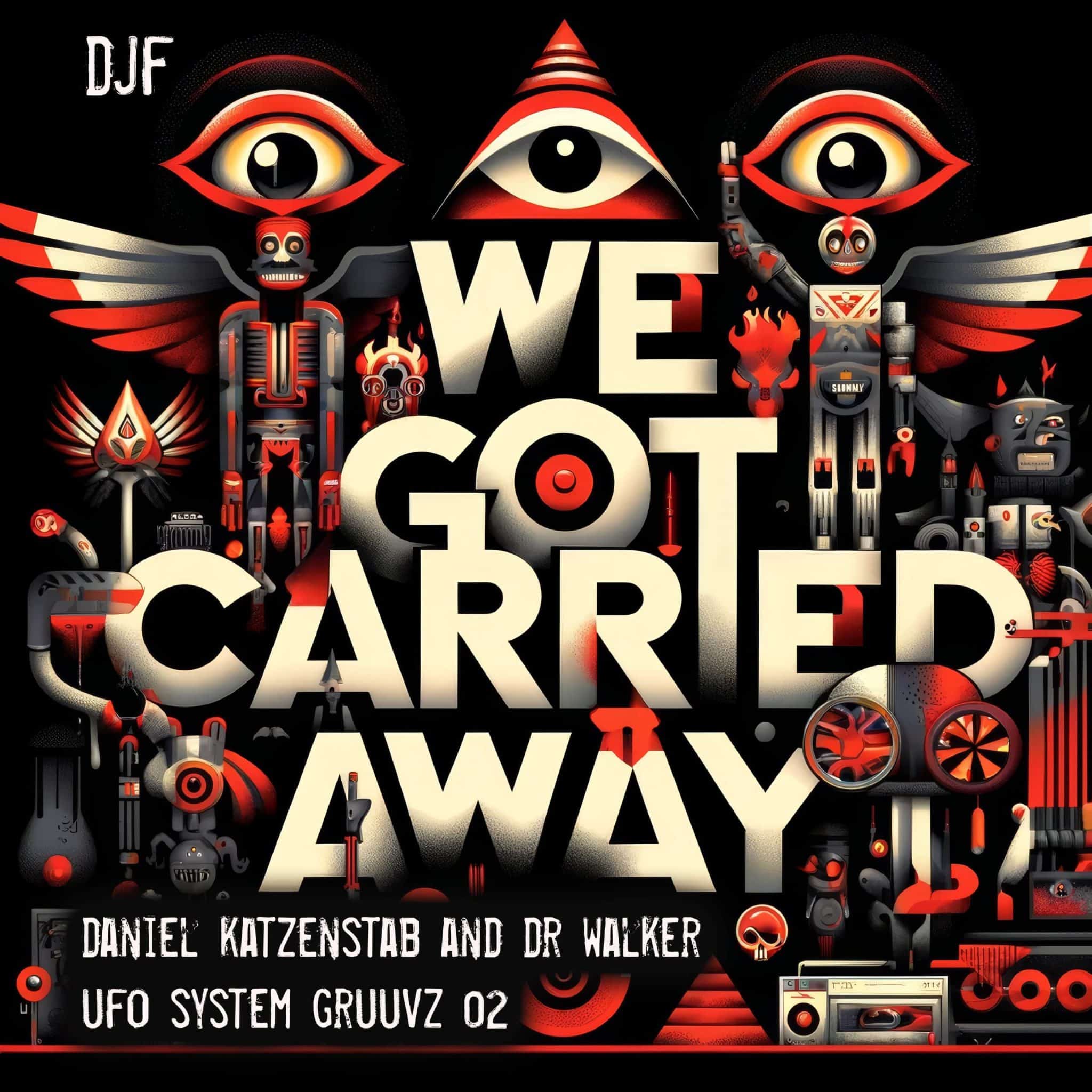 ufo system gruuvz 02 - but we got carried away by the jam