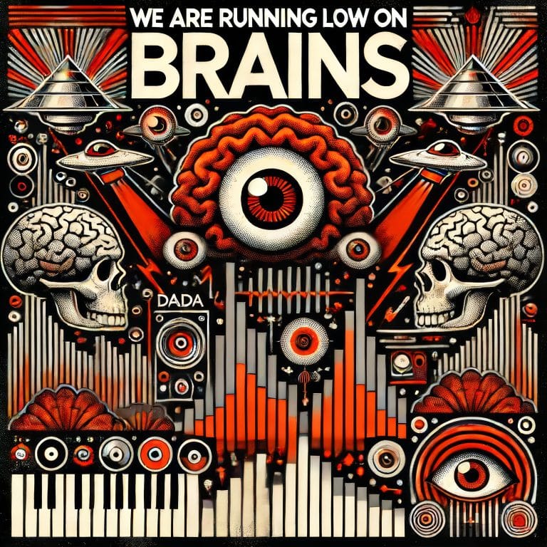 we are running low on brains #01