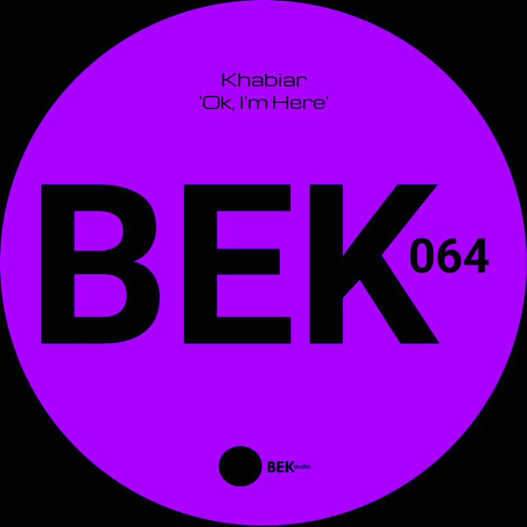 Khabiar - Ok, I'm Here - BEK064