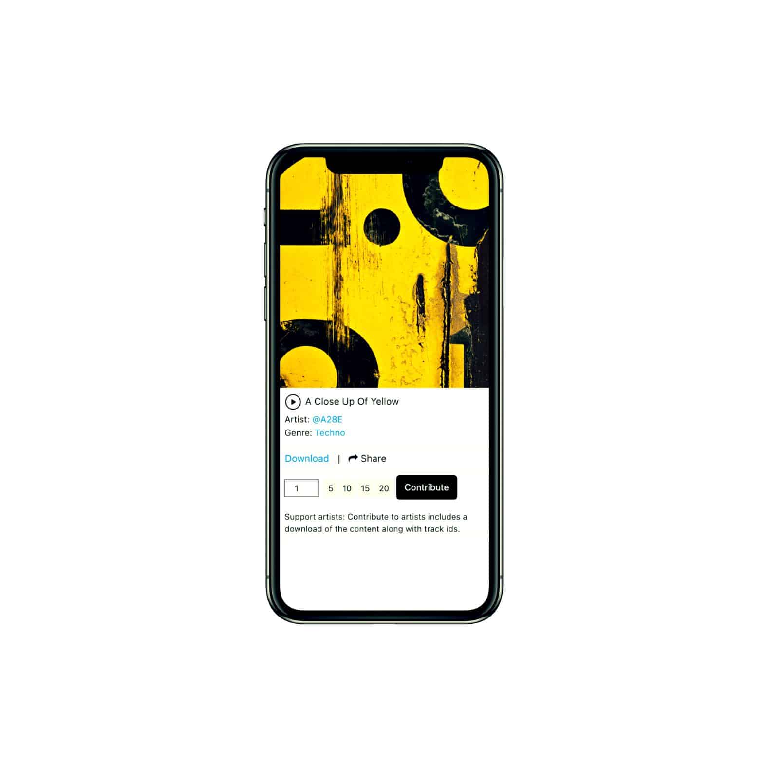 Sign up as a fan