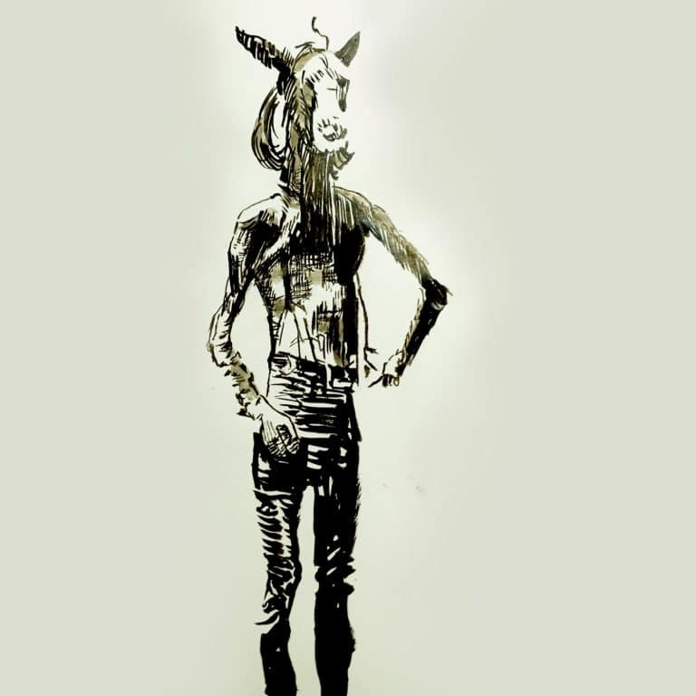 Half Horse-Half Outlaw