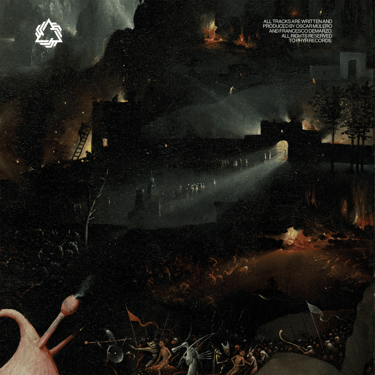 Oscar Mulero & Pyramidal Decode — II Poema EP