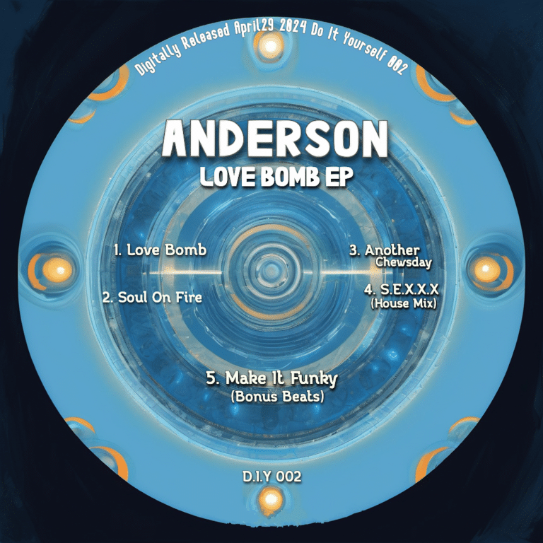 Anderson - Love Bomb EP