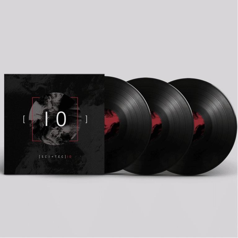 10 Years Of SCI+TEC, Vinyl Triple Album