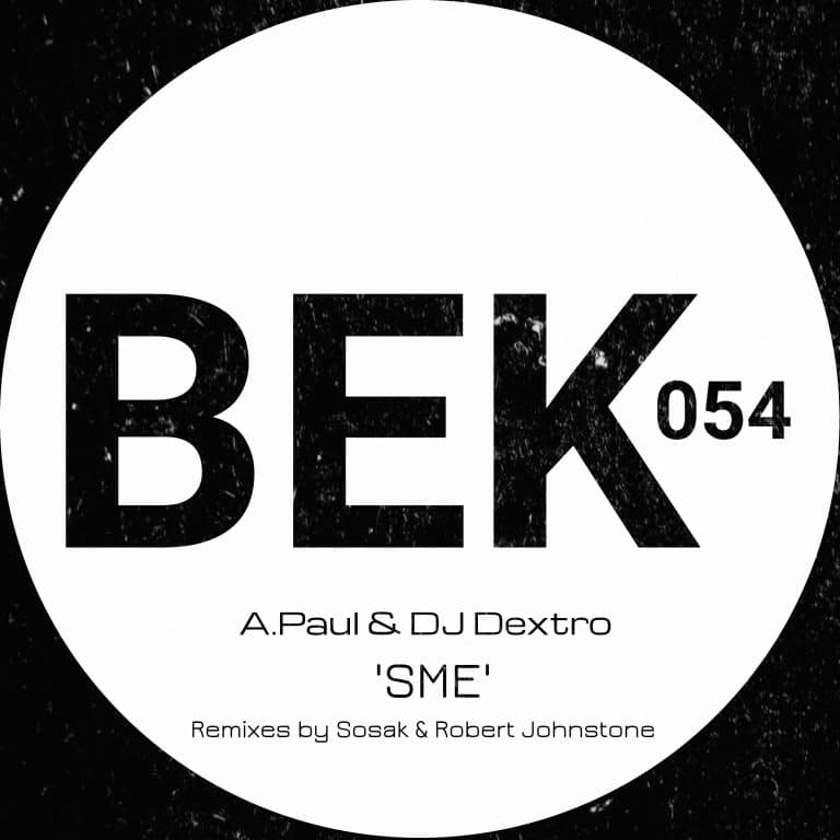 A.Paul, DJ Dextro - SME - BEK054
