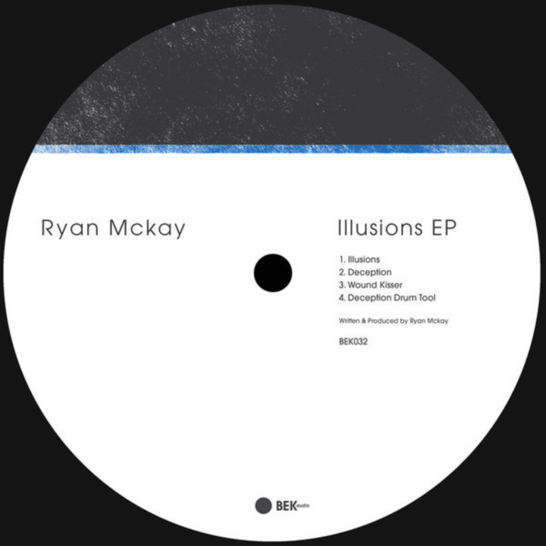 Ryan McKay - Illusions EP - BEK032
