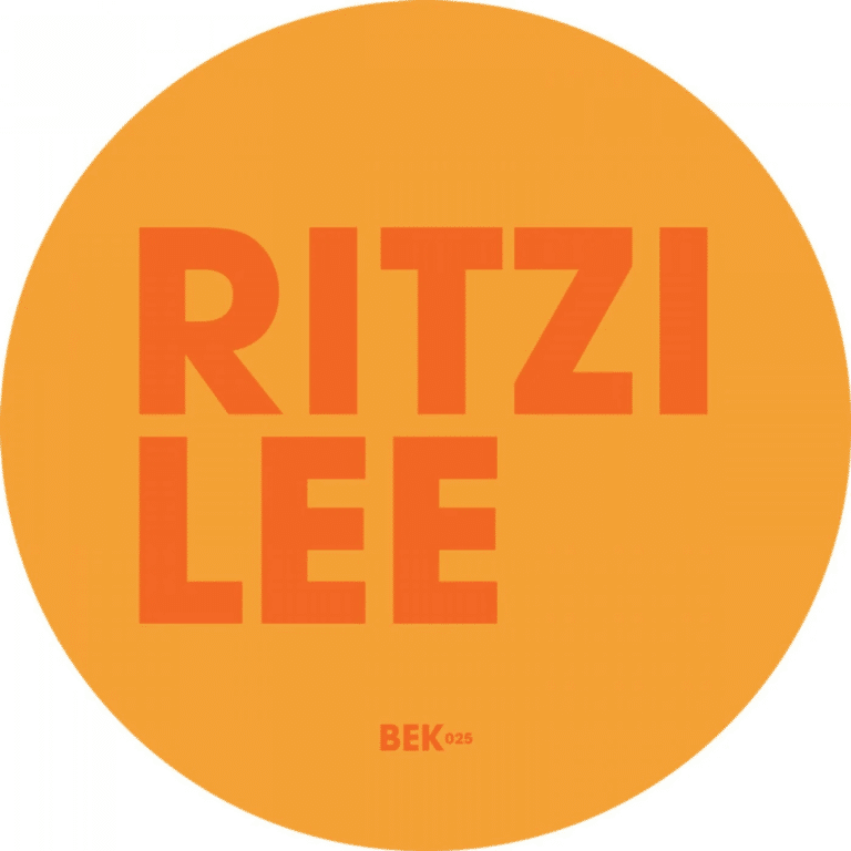 Ritzi Lee - Intrusive EP- BEK025