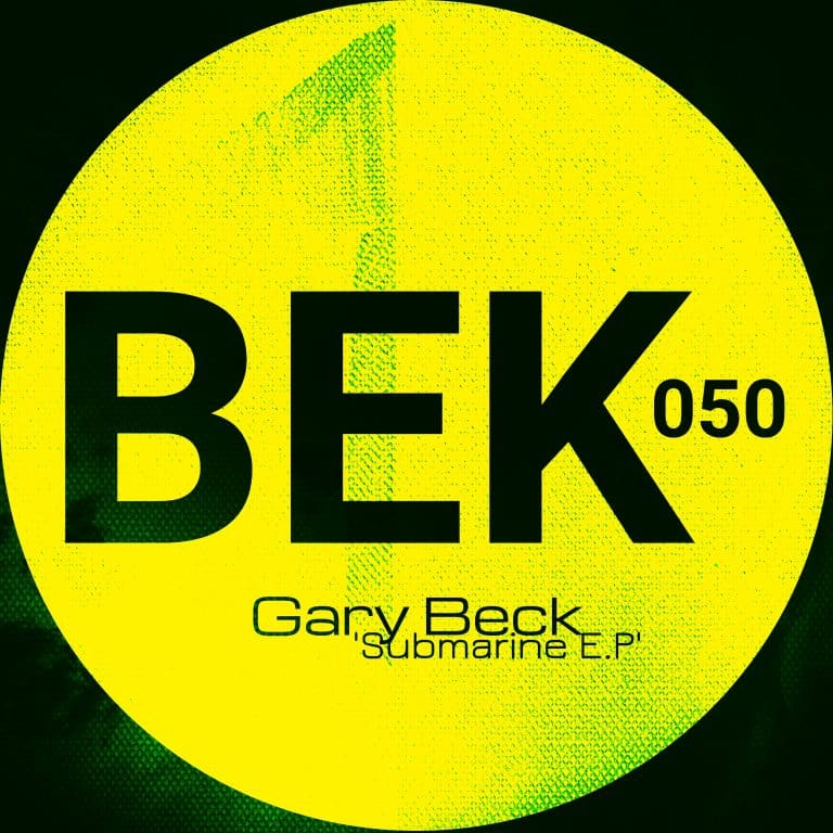 Gary Beck - Submarine - BEK050