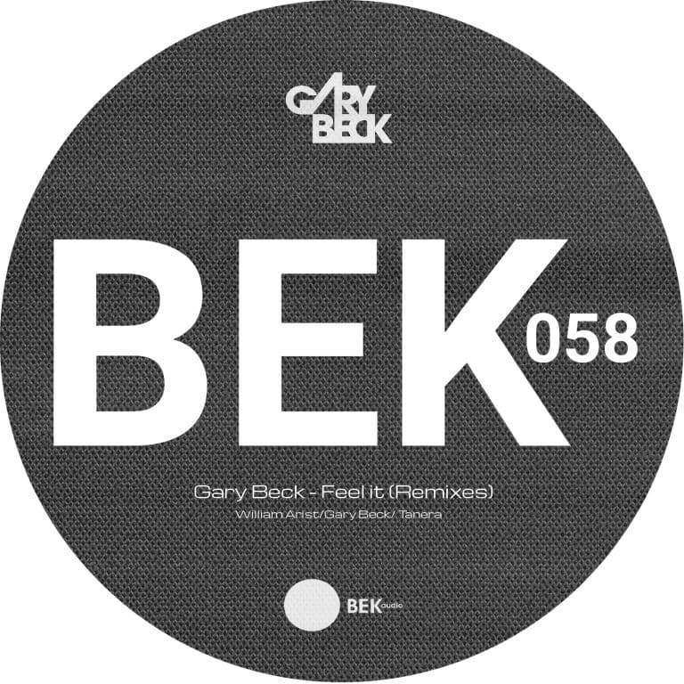 Gary Beck - Feel It (Remixes) - BEK058