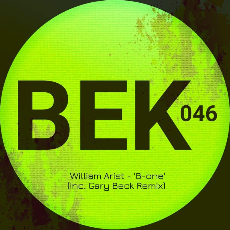 William Arist - B-One/Excesivo - BEK046